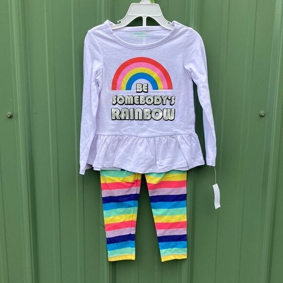 TODDLER Girls Cotton Shirts Pants & Dresses Bundle 7-Piece Bundle Size 3T - Picture 5 of 16